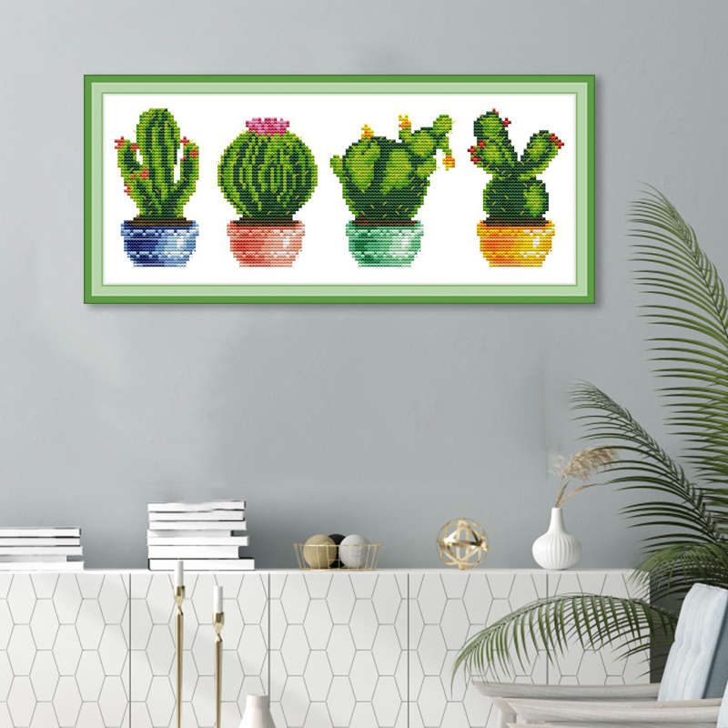 Art Craft Easy With Paper - Zestaw do haftu krzyżykowego Joy Sunday,