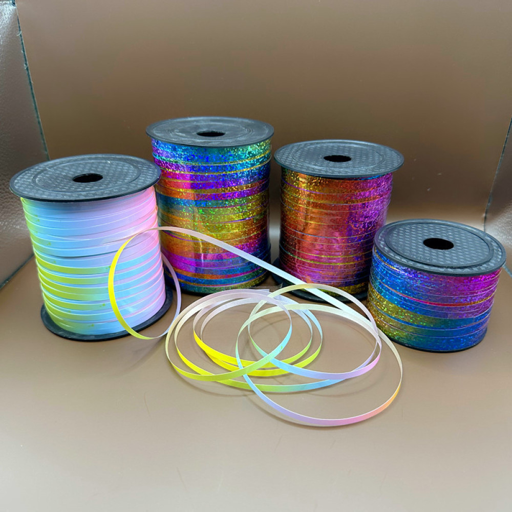 Art Craft Event - Laserowa wstążka do zwijania, sznurek do
