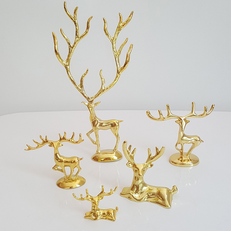 Art Craft Room Ideas - Dekoracja z żywicy w kształcie łosia,