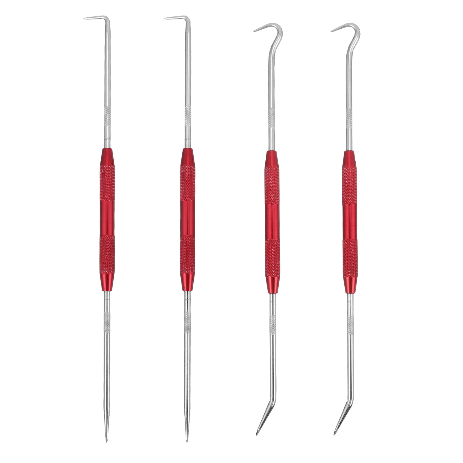 Crochet Hook Set - 2 zestawy mini szydełek z kółkiem