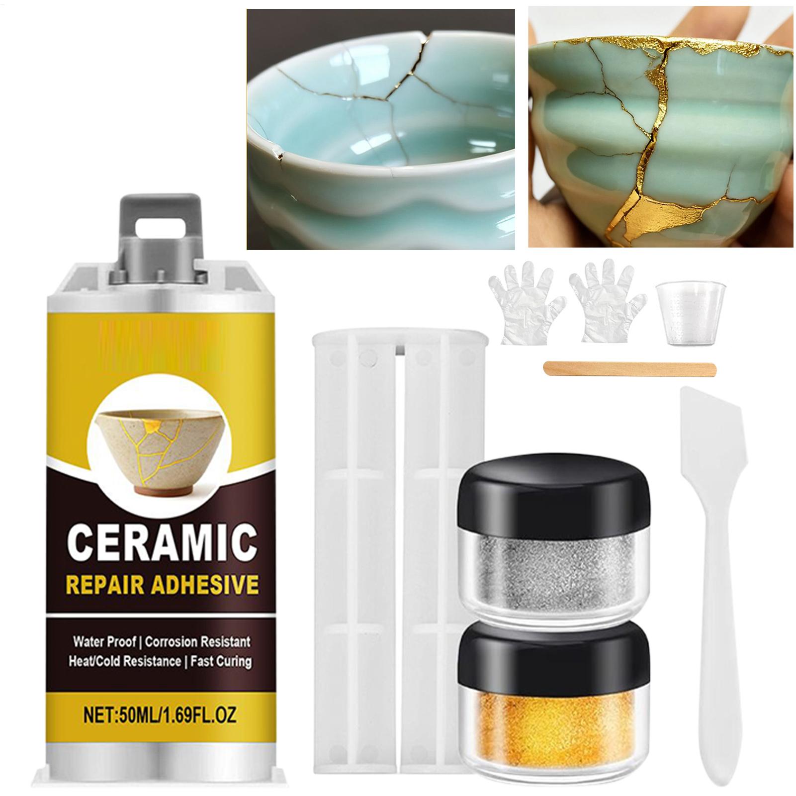 Art Craft Cup - Zestaw do naprawy Kintsugi, złoty klej