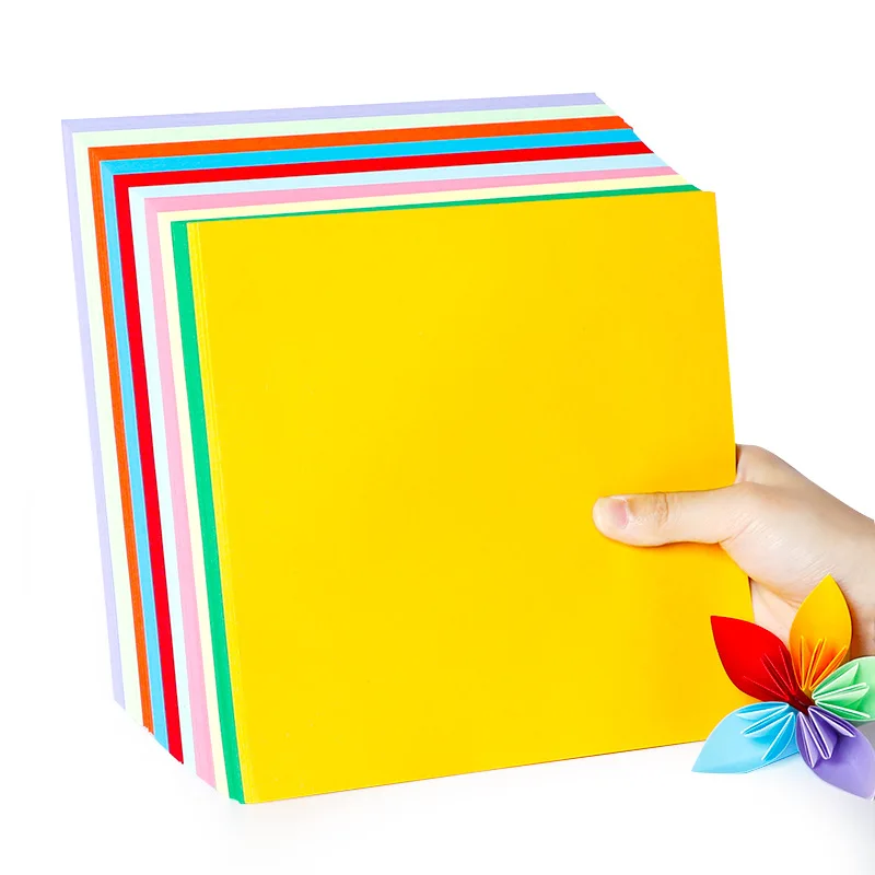 Art Craft Easy With Paper - 100 arkuszy papieru origami 150x150 mm