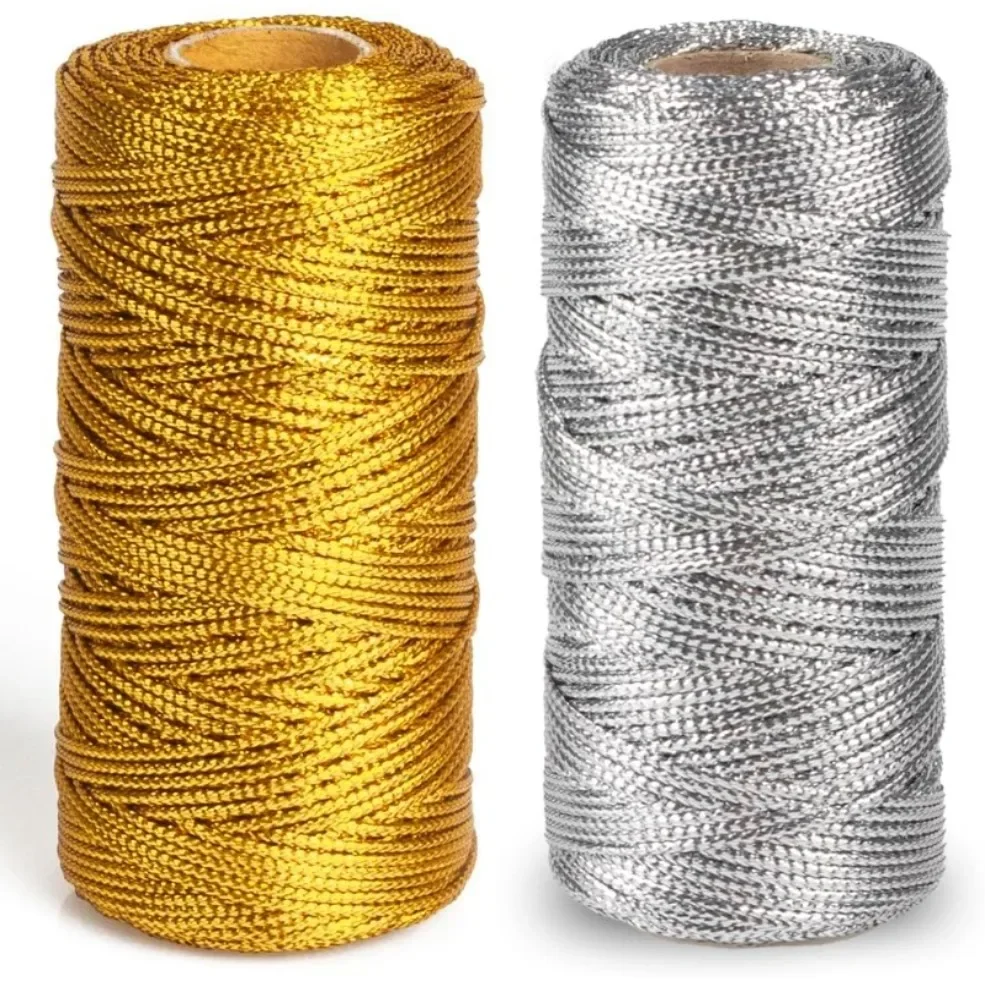 Macrame Cord Cotton - 100M 1,5 mm sznurek makramowy do
