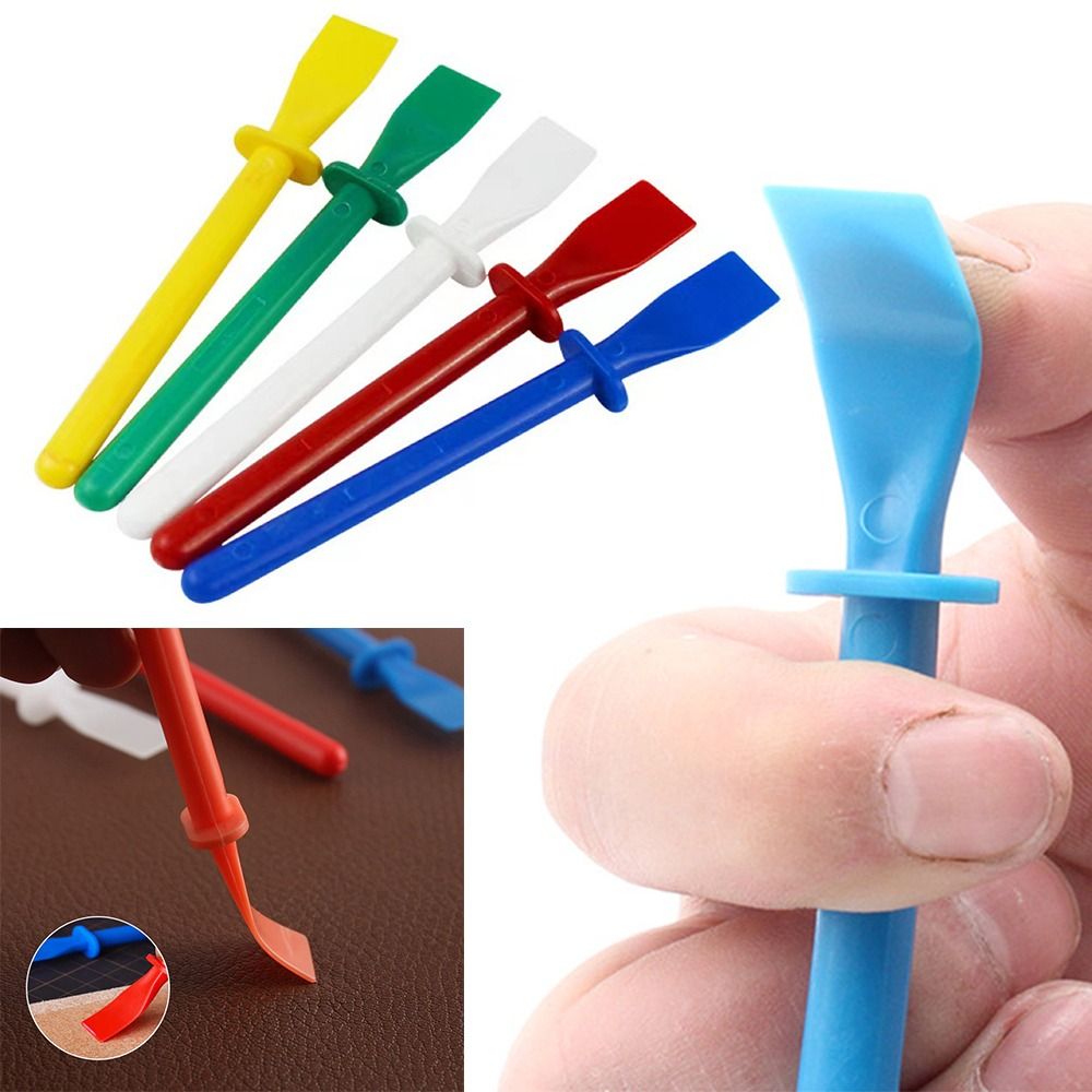 Art Craft Stick - 20 szt. Rozprowadzaczy Kleju, Polipropylenowe Szpatułki