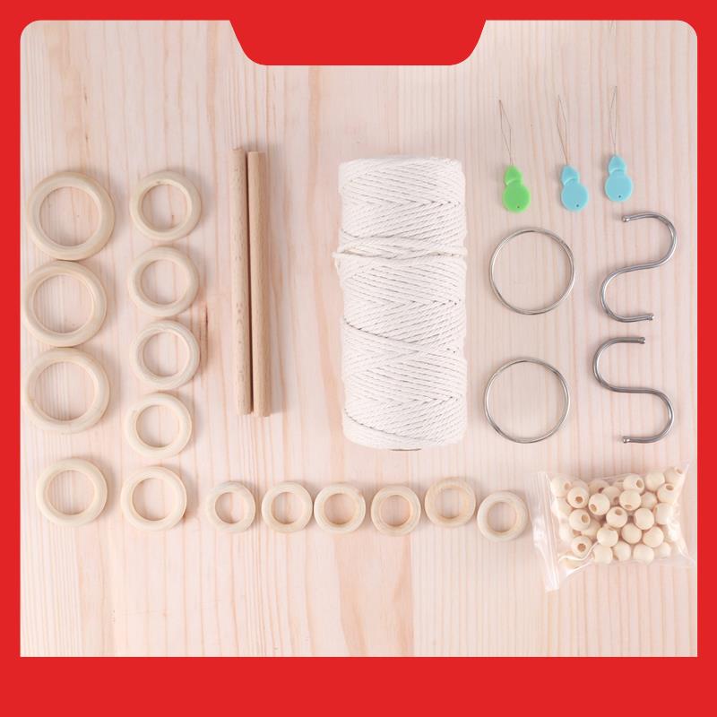 Macrame Cord Cotton - Sznurek bawełniany do makramy 3 mm