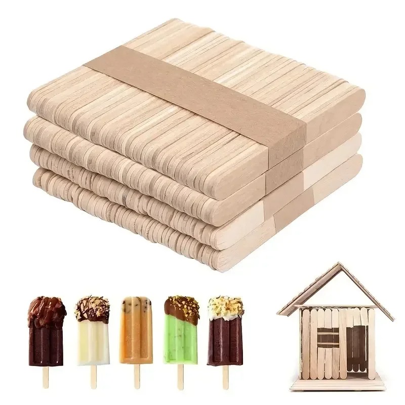 Art Craft Stick - 50 sztuk/partia Patyczki do rękodzieła, patyczki