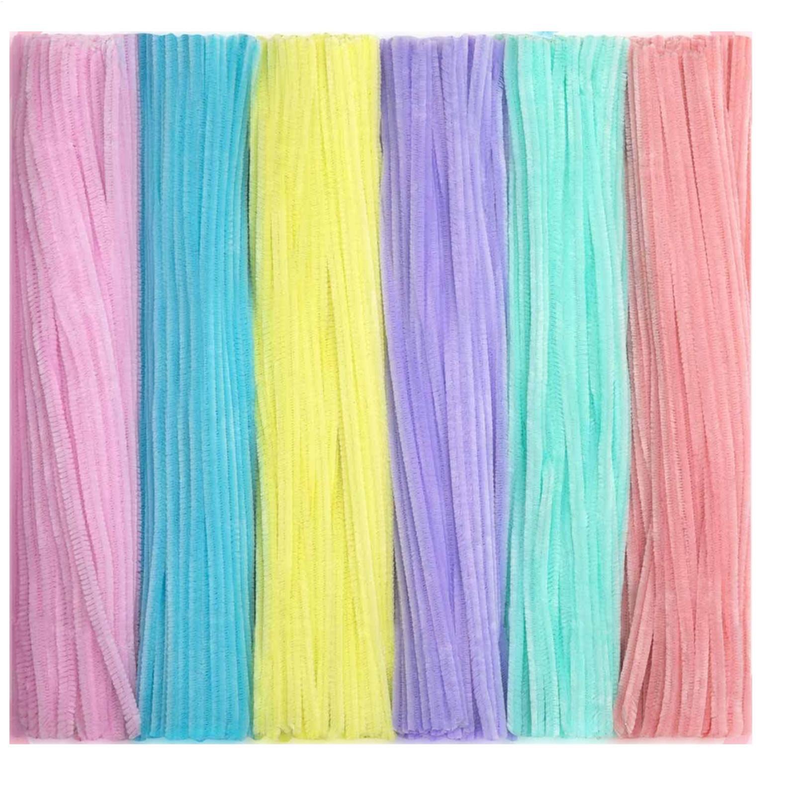 Art Craft Stick - Druciki chenille, druciki do rysowania, kolorowe