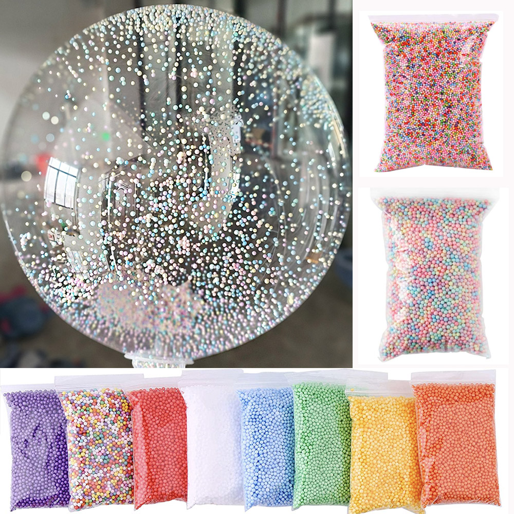 Art Craft Event - 10g Koraliki z pianki 2.5-3mm Kolorowe