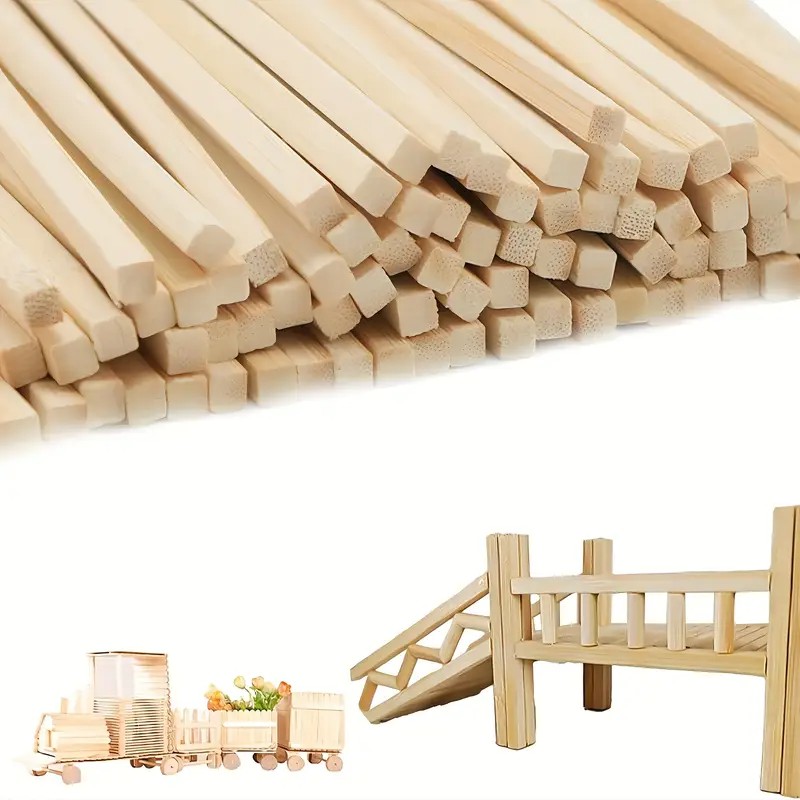 Art Craft Stick - 30 sztuk/50 sztuk 0,5 × 0,5
