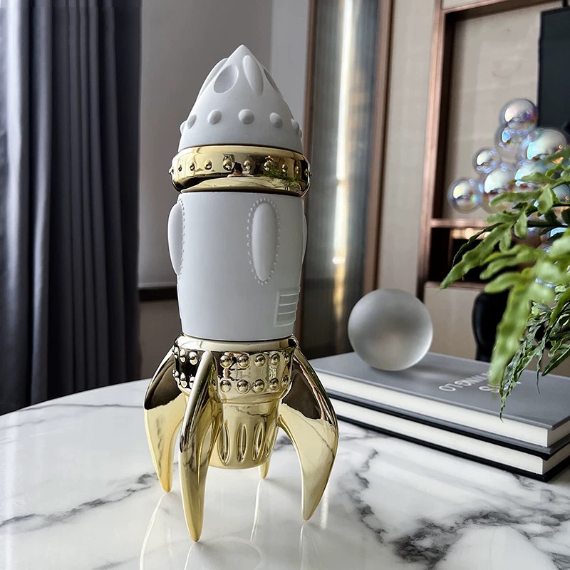 Art And Craft Rocket - Ozdoby Rakiety Kosmicznej, Kreatywne Dekoracje Artystyczne,