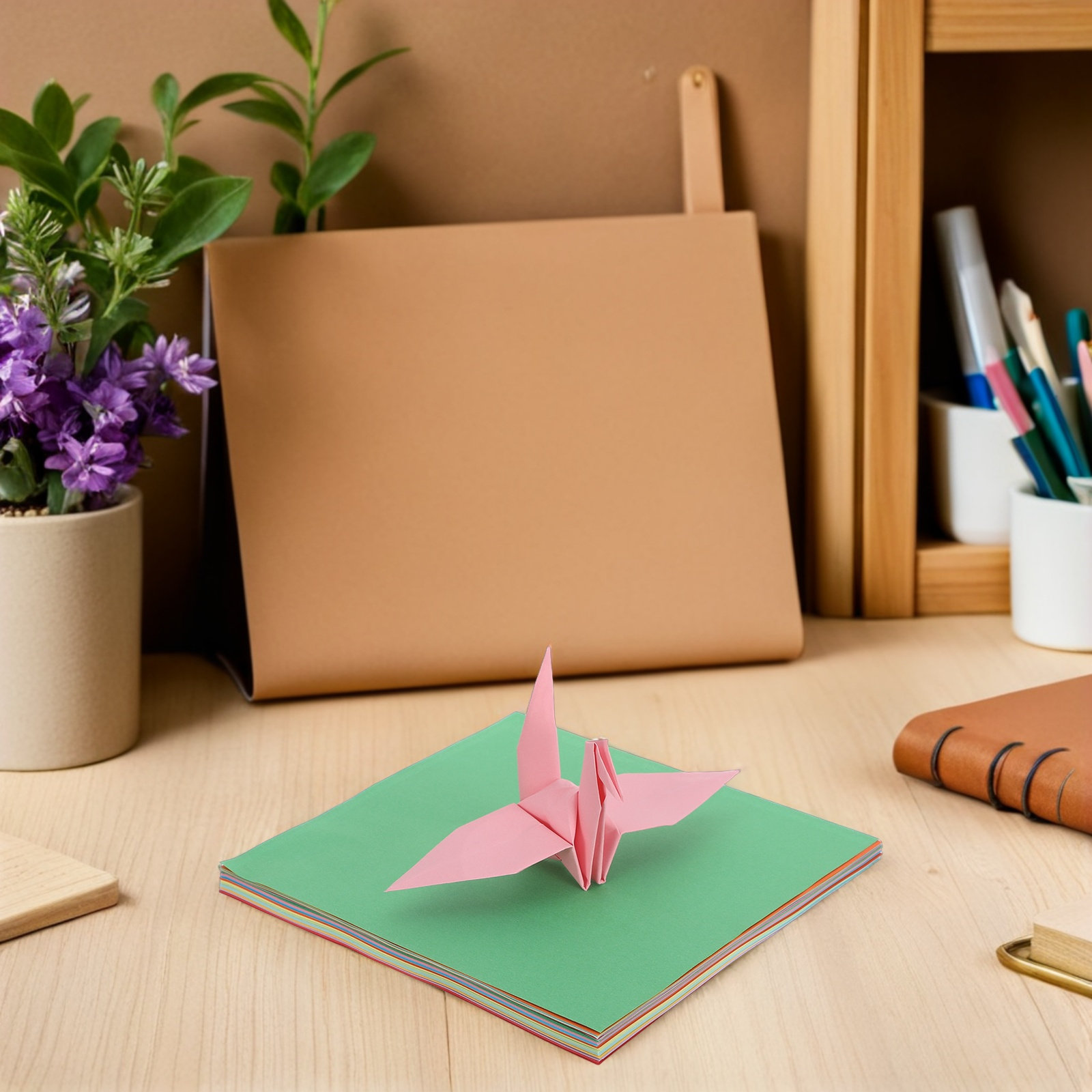 300 sztuk kolorowego papieru d – Art Craft Easy With Paper recenzja i cena