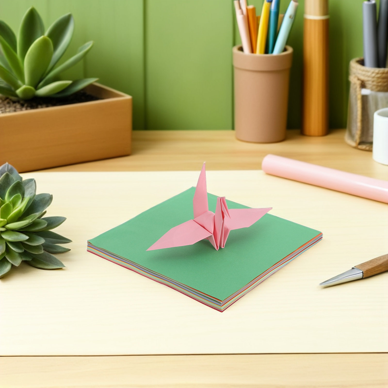 300 sztuk kolorowego papieru d – Art Craft Easy With Paper recenzja i cena