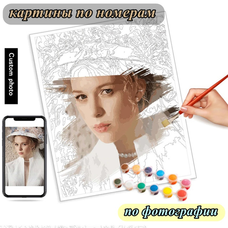 Zdjęcie Niestandardowe Malowan – Art Craft Picture recenzja i cena