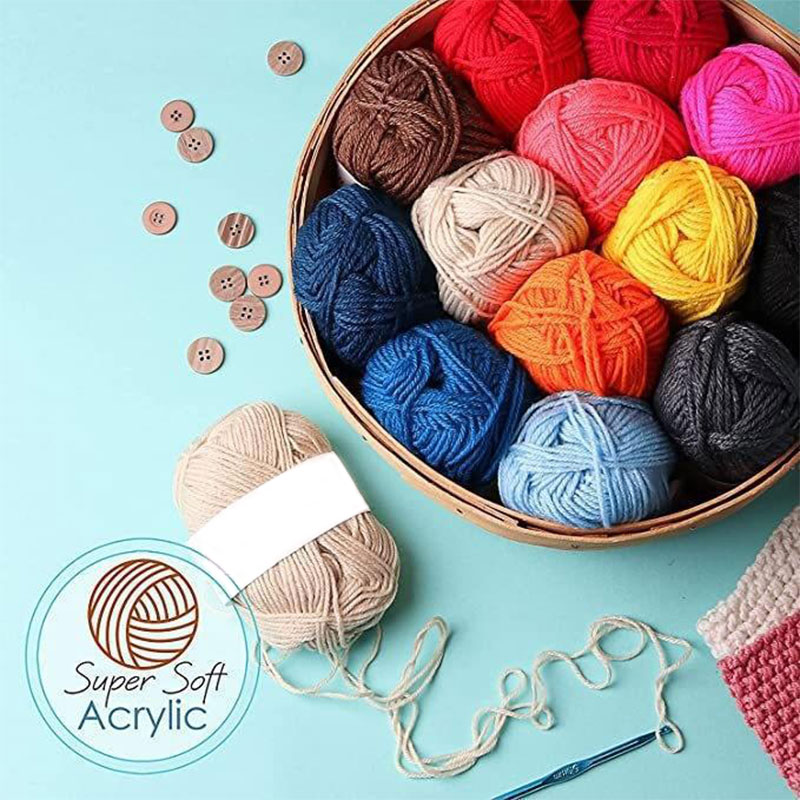 Materiały do robótek dziewiars – Crochet Hook Set recenzja i cena