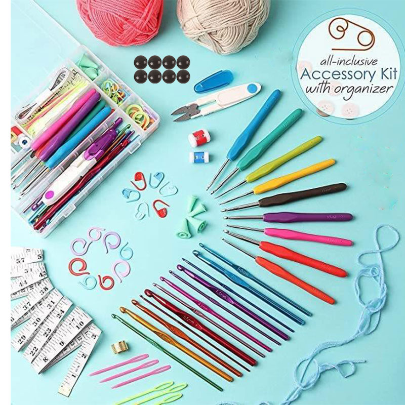 Materiały do robótek dziewiars – Crochet Hook Set recenzja i cena