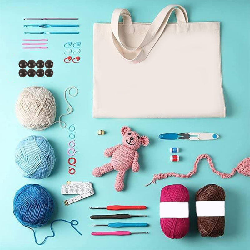 Materiały do robótek dziewiars – Crochet Hook Set recenzja i cena