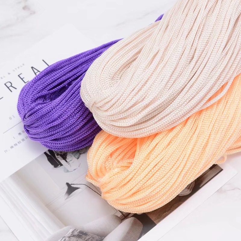 200M 3mm szydełkowanie nylonow – Macrame Cord Cotton recenzja i cena