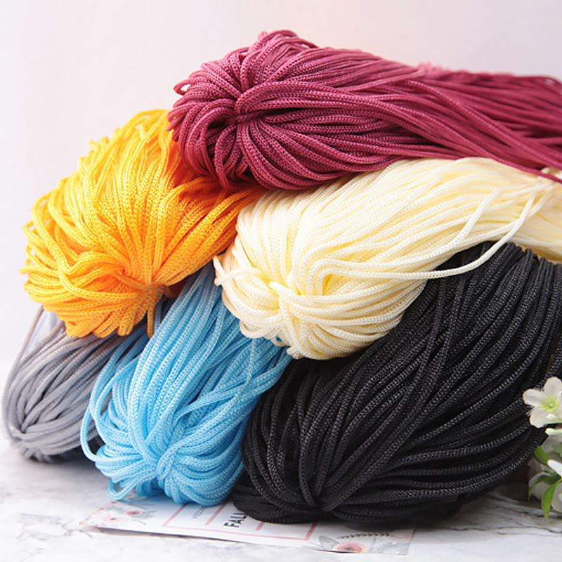 200M 3mm szydełkowanie nylonow – Macrame Cord Cotton recenzja i cena