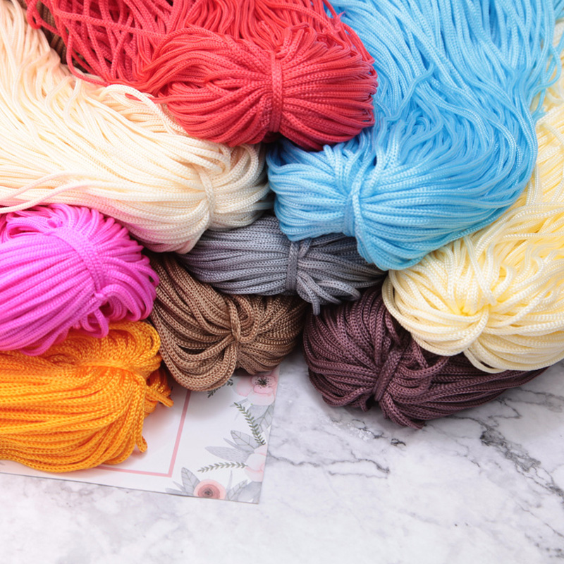 200M 3mm szydełkowanie nylonow – Macrame Cord Cotton recenzja i cena