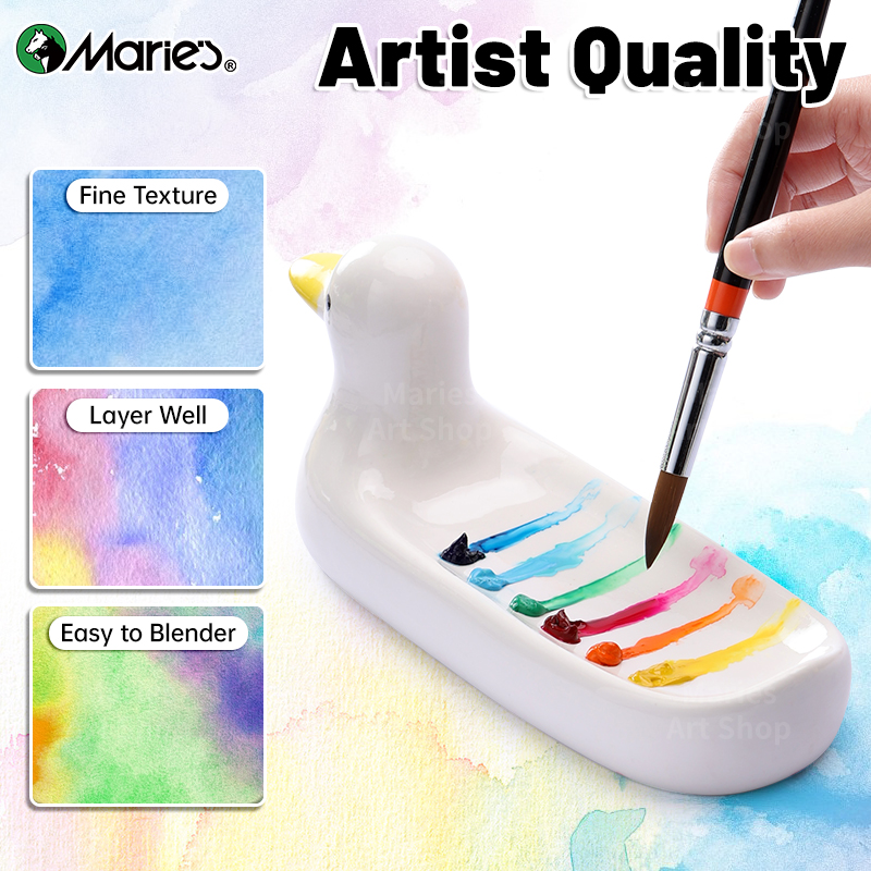 Zestaw 36 kolorów farb akwarel – Art Craft Easy With Paper recenzja i cena