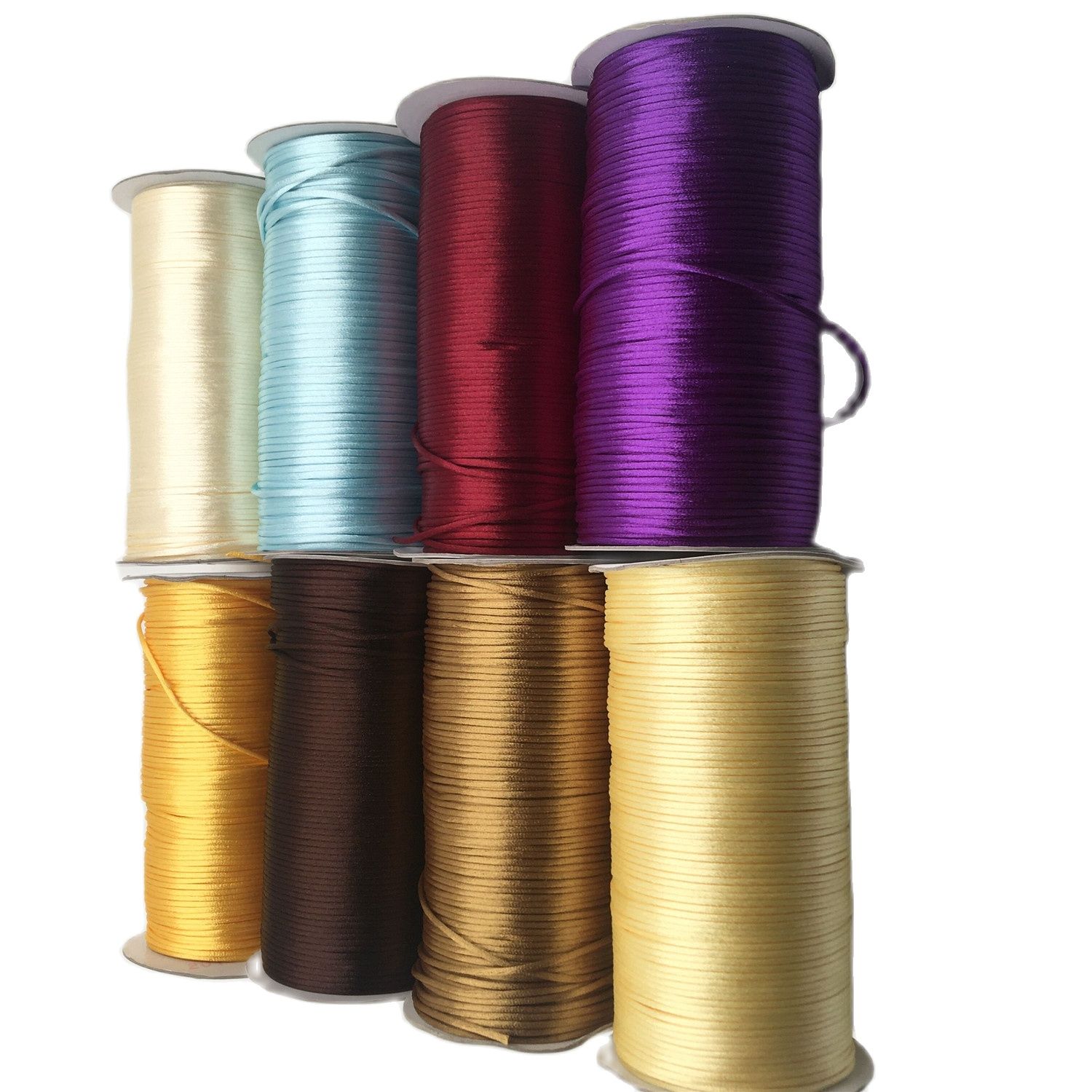 2mm Pleciony sznurek makramowy – Macrame Cord Cotton recenzja i cena