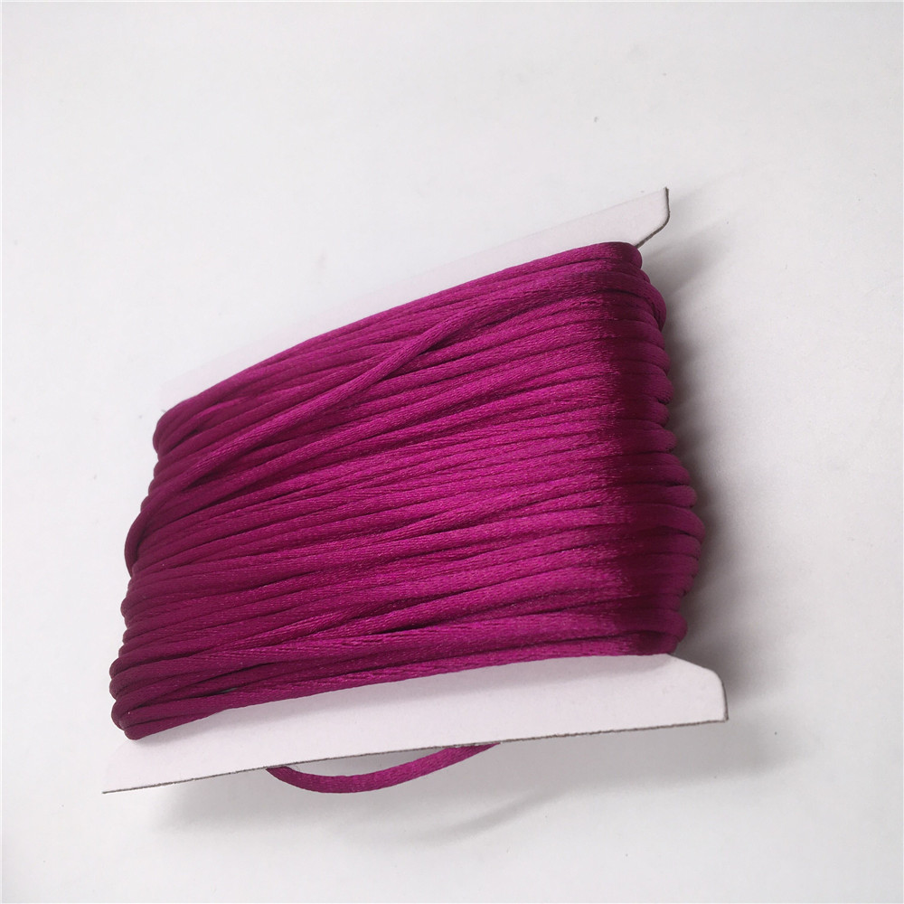 2mm Pleciony sznurek makramowy – Macrame Cord Cotton recenzja i cena