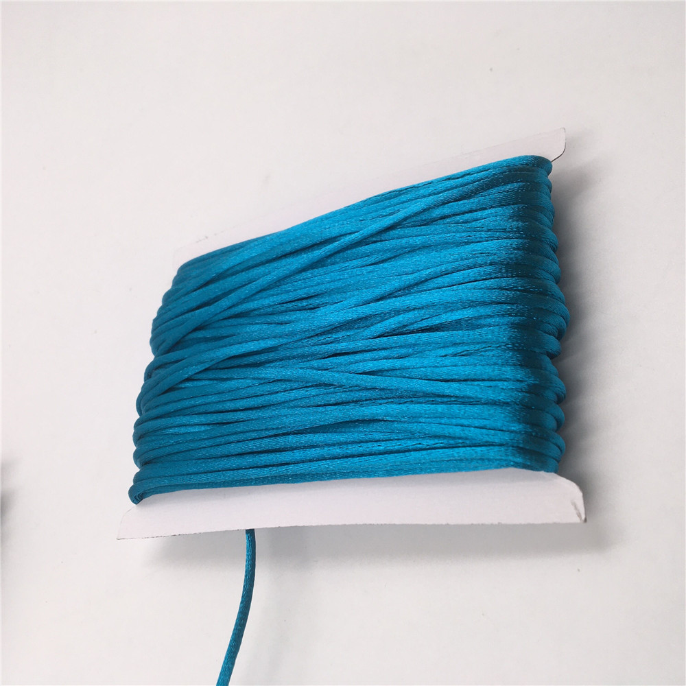 2mm Pleciony sznurek makramowy – Macrame Cord Cotton recenzja i cena