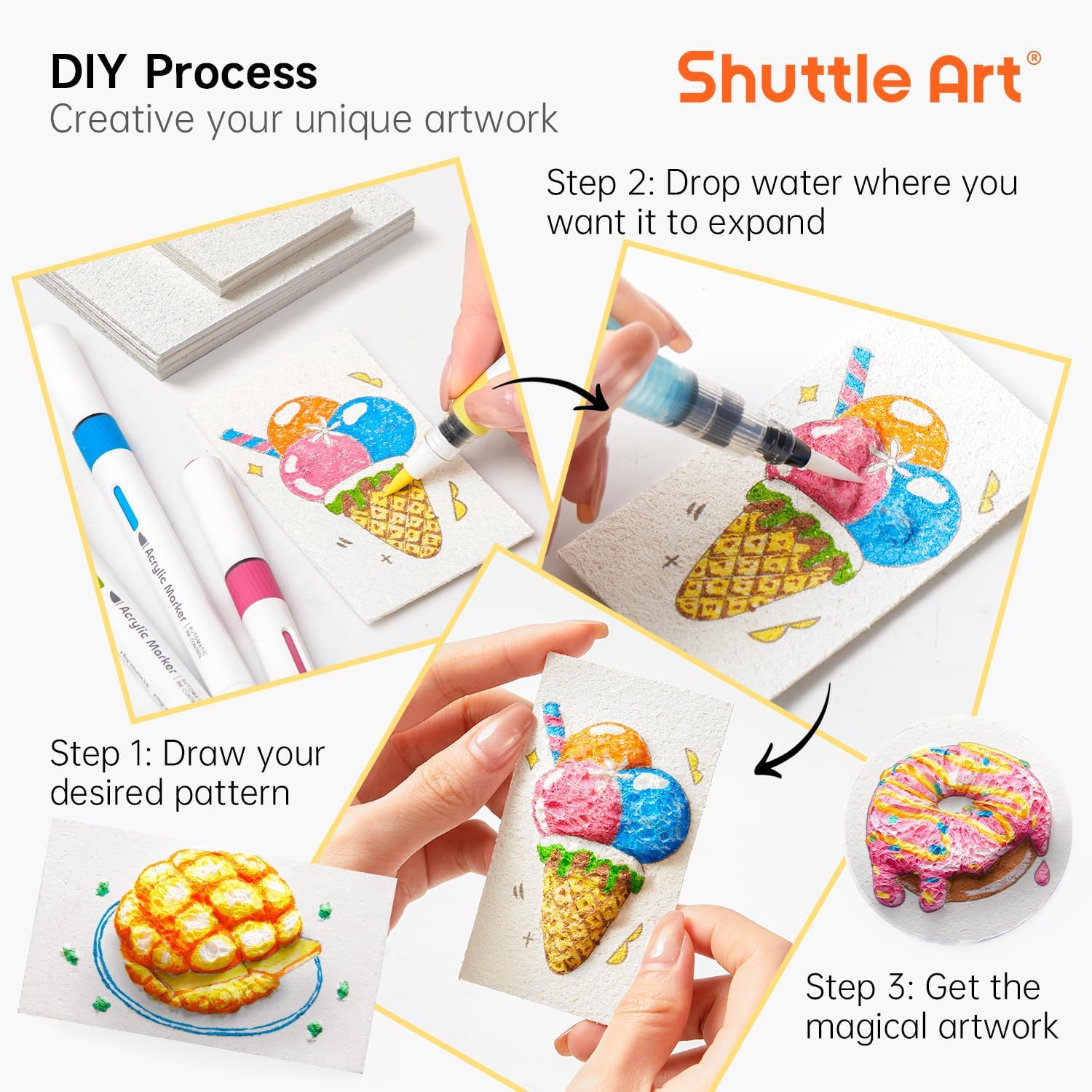 Zestaw papieru do malowania z  – Art Craft For Kids recenzja i cena