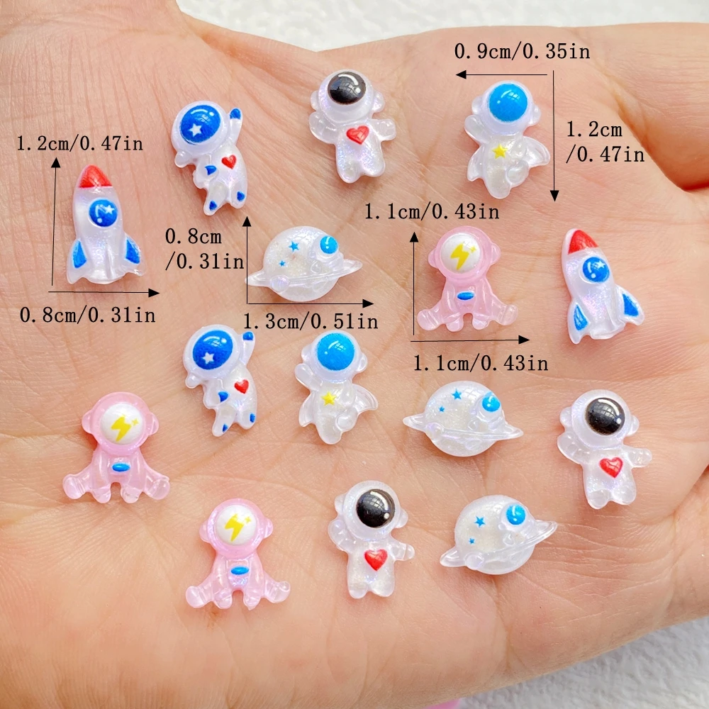 50 szt. żywicznych, mini, błys – Art And Craft Rocket recenzja i cena