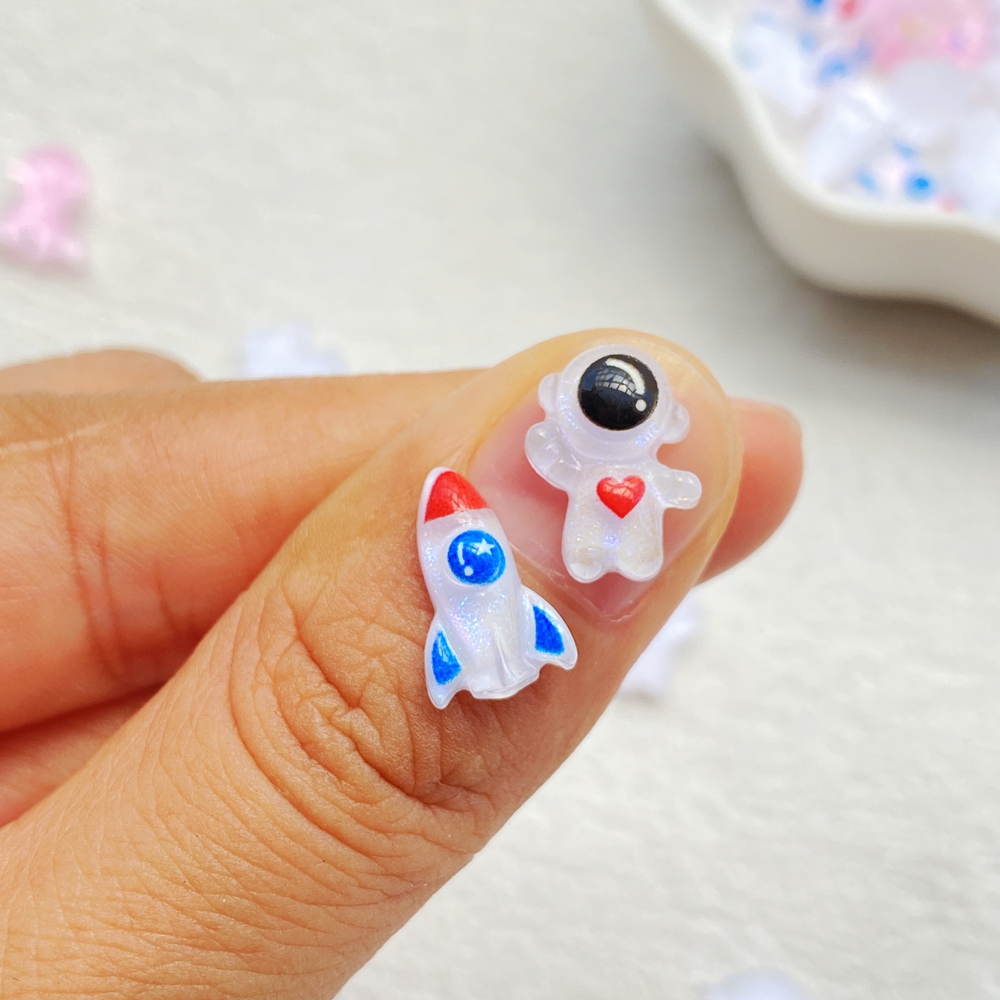 50 szt. żywicznych, mini, błys – Art And Craft Rocket recenzja i cena