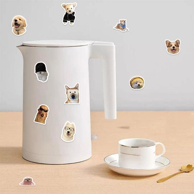 Dog Emoticon naklejka klejenia – Art Craft Easy With Paper recenzja i cena