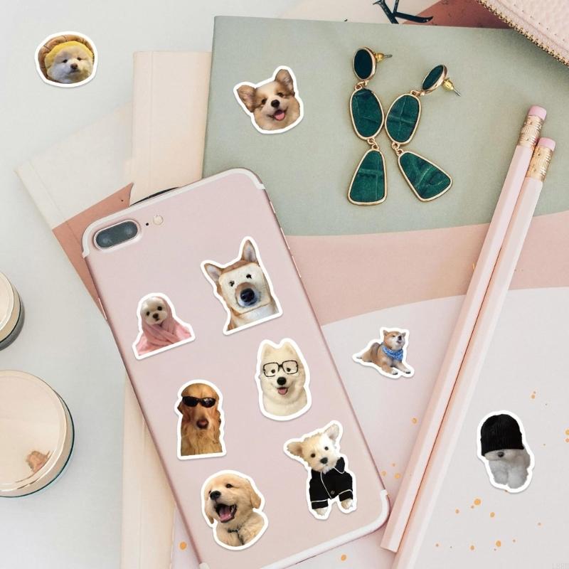Dog Emoticon naklejka klejenia – Art Craft Easy With Paper recenzja i cena