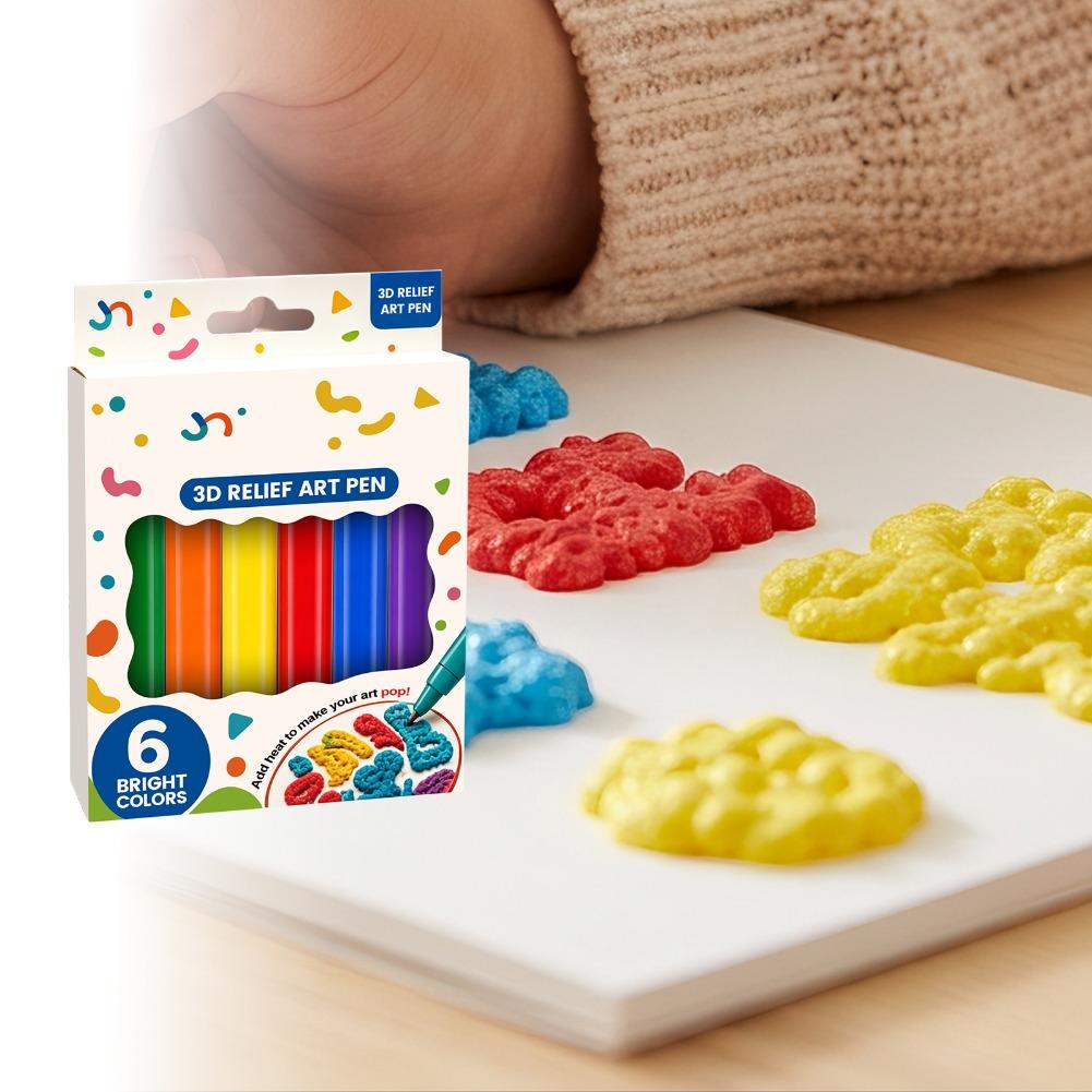 Zestaw markerów 3D Puffy Popco – Art Craft Easy With Paper recenzja i cena