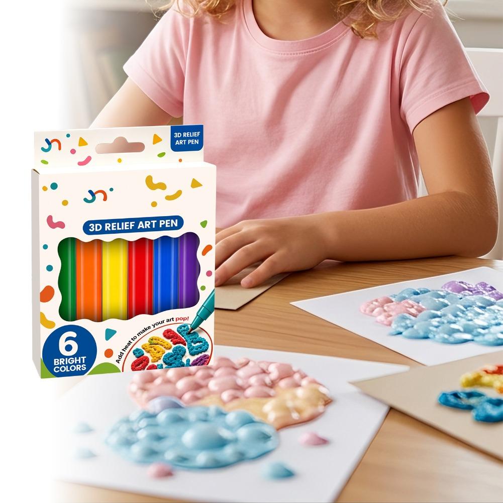 Zestaw markerów 3D Puffy Popco – Art Craft Easy With Paper recenzja i cena