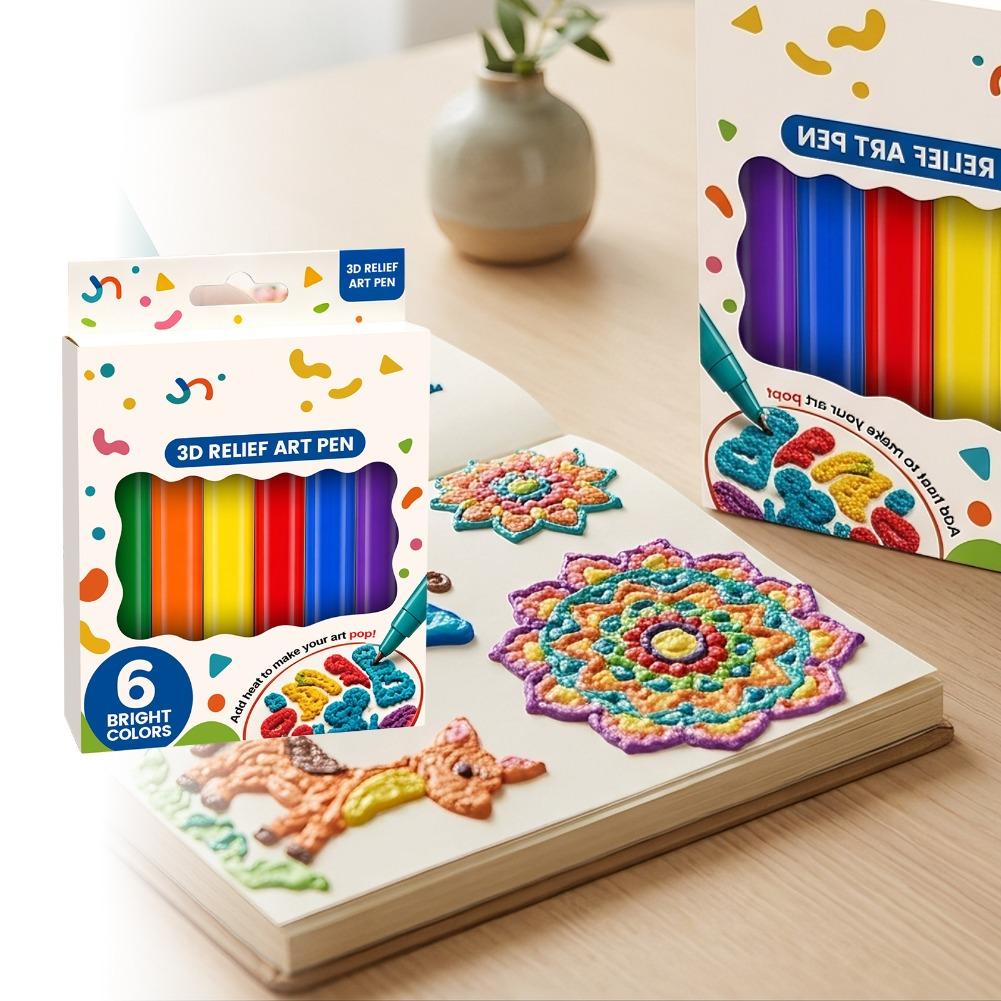 Zestaw markerów 3D Puffy Popco – Art Craft Easy With Paper recenzja i cena