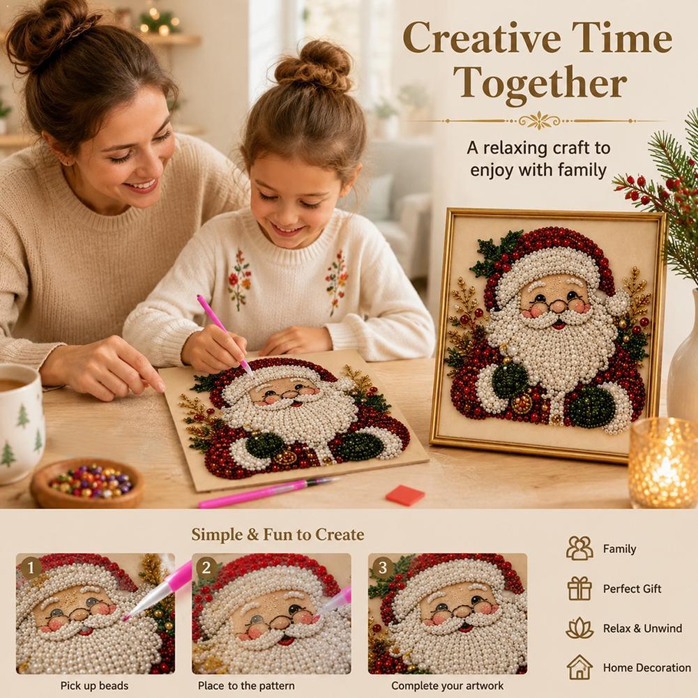Świąteczny Zestaw DIY z Perłam – Art Craft For Kids recenzja i cena