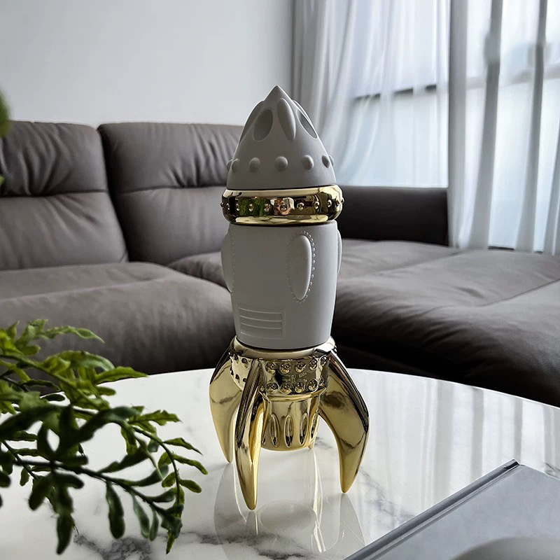 Ozdoby w kształcie rakiety kos – Art And Craft Rocket recenzja i cena