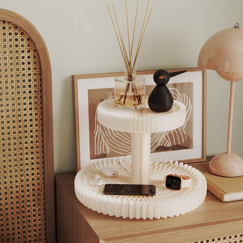 Składany, dwuwarstwowy, okrągł – Art Craft Easy With Paper recenzja i cena