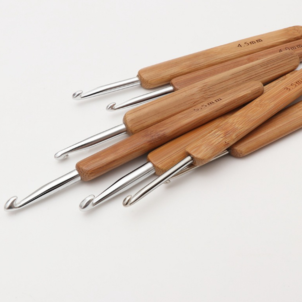 1 szt. Bambusowe szydełka z er – Crochet Hook Set recenzja i cena