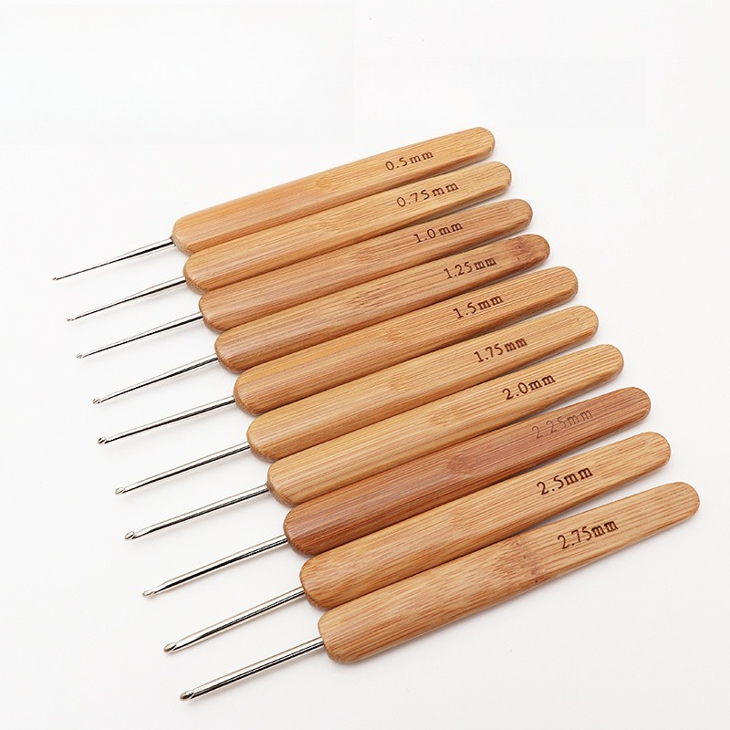 1 szt. Bambusowe szydełka z er – Crochet Hook Set recenzja i cena