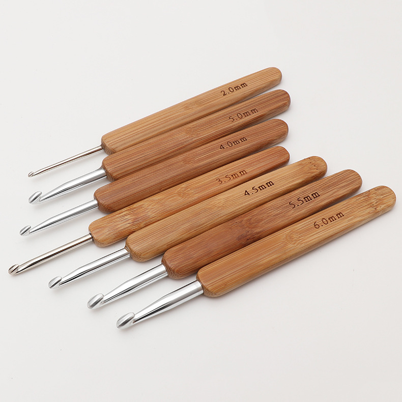 1 szt. Bambusowe szydełka z er – Crochet Hook Set recenzja i cena