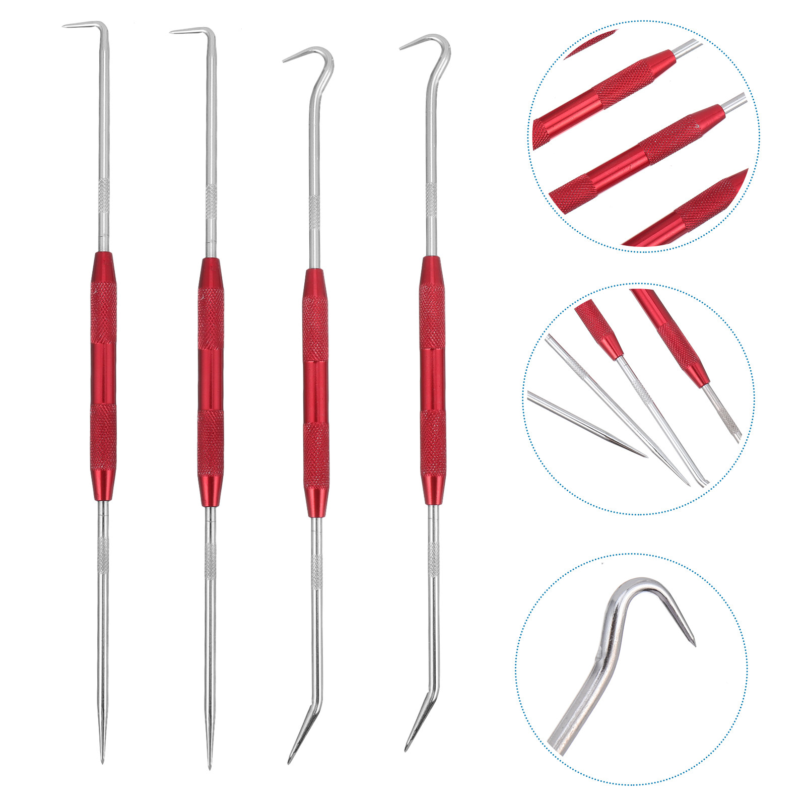 2 zestawy mini szydełek z kółk – Crochet Hook Set recenzja i cena