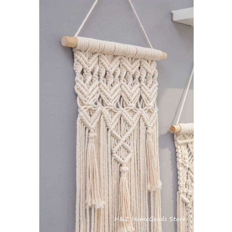 Gorący makrama wiszące gobelin – Macrame Cord Cotton recenzja i cena