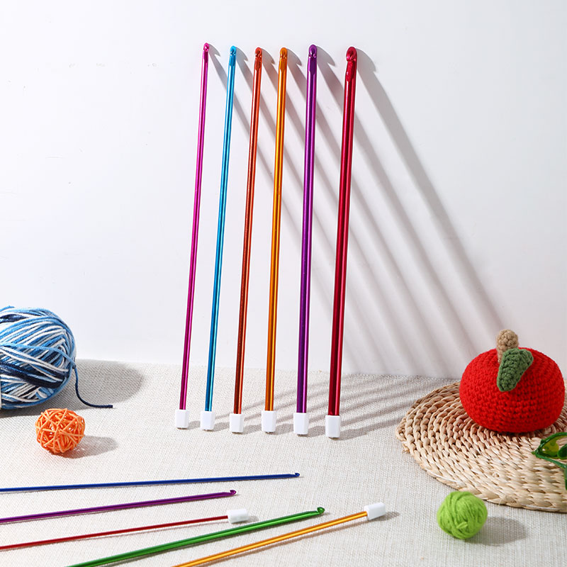 11 szt. afgańskich szydełek do – Crochet Hook Set recenzja i cena
