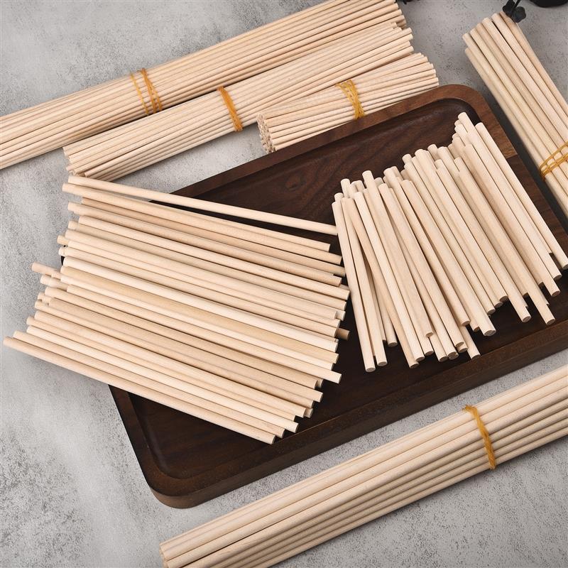 Okrągły drewniany patyczek do  – Art Craft Stick recenzja i cena