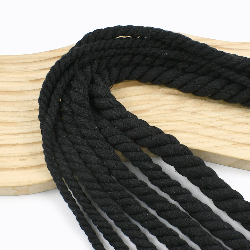 1-5M 5-20mm Czarny Sznurek Baw – Macrame Cord Cotton recenzja i cena