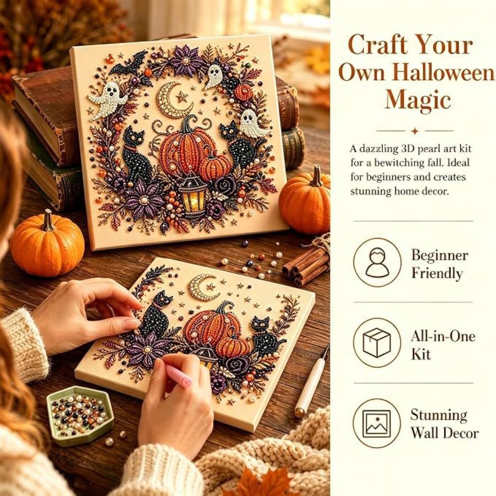 Zestaw do rękodzieła na Hallow – Art Craft Event recenzja i cena