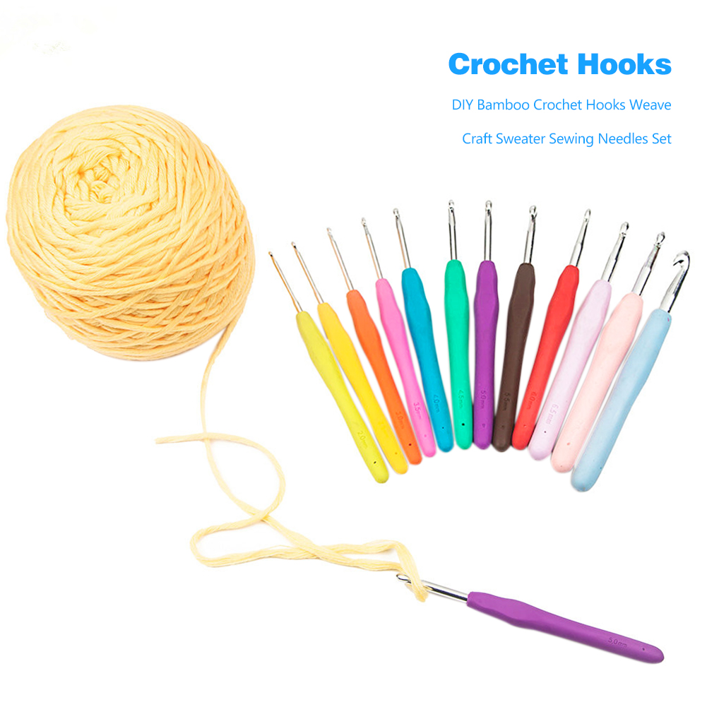 Zestaw szydełek do robótek ręc – Crochet Hook Set recenzja i cena