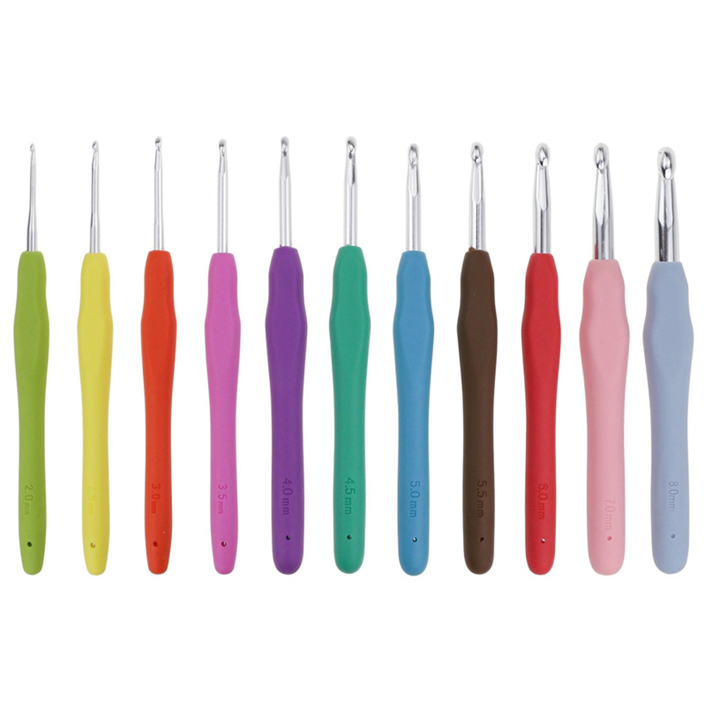 Zestaw szydełek do robótek ręc – Crochet Hook Set recenzja i cena