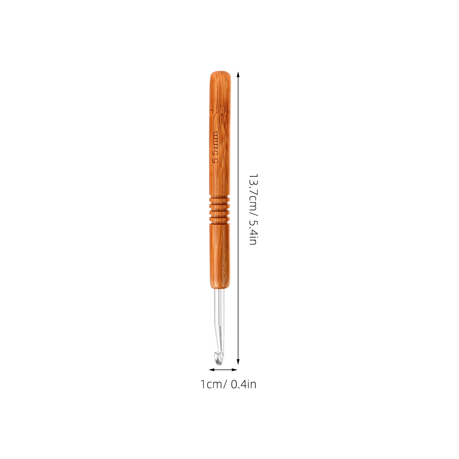 Zestaw 9 szt. szydełków z bamb – Crochet Hook Set recenzja i cena